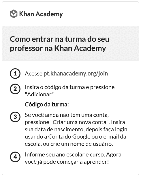 Khan Academy registry